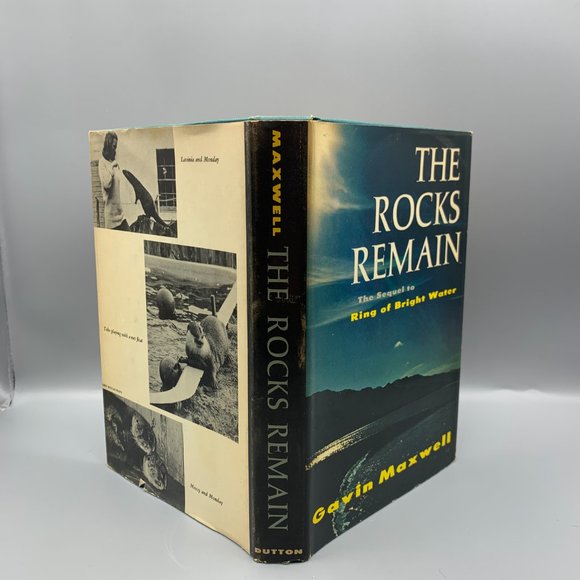 The Rocks Remain (The Sequel to Ring of Bright Water) by Gavin Maxwell - Picture 2 of 7